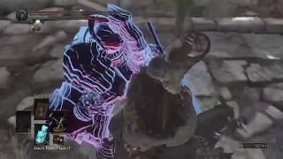 Dark Souls 3 PVP Farron Greatsword is OK [upl. by Nitnerb]