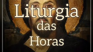 Liturgia das Horas  Laudes 4ªssdom 101124 TC32 Ano B [upl. by Gnen]