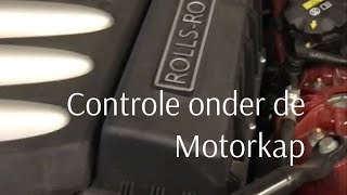 CONTROLE ONDER DE MOTORKAP [upl. by Oidale]