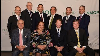 NAIOP New Jersey Presidents Awards and Hall of Fame Dinner 2018 [upl. by Chuu]