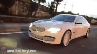 2014 BMW 740Li on Lexani LF712 [upl. by Elyrrad663]