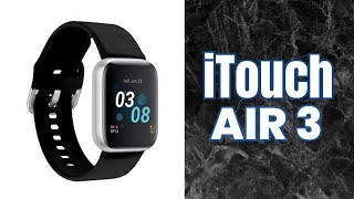 iTouch Air 3 Premium GPS Smartwatch [upl. by Wrdna]