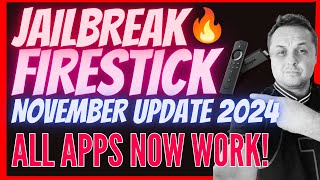 JAILBREAK FIRESTICK NOVEMBER 2024  THE 1 JAILBREAK FIRESTICK HUGE NEW STORE UPDATE [upl. by Horatia275]