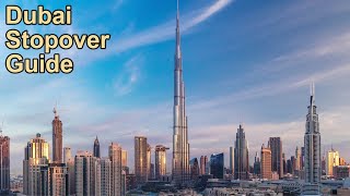 Dubai Stopovers  A How to Guide [upl. by Tristram594]