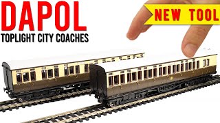 Best Coaches Ever Let Down By Bad Performance  Dapol Toplight Coaches  Unboxing amp Review [upl. by Rehpetsirhc]