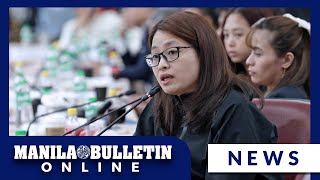 Chinese spy daw kasi Alice Guo loses her cool in quadcomm hearing [upl. by Ansev452]