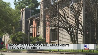 Shooting at Hickory Hill apartments leaves two critically injured [upl. by Olecram]