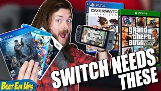 10 Games That NEED To Be Ported To Nintendo Switch [upl. by Essile]