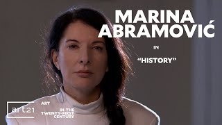 The Shocking Life amp Performance Art of Marina Abramović Part 3 [upl. by Llohcin]