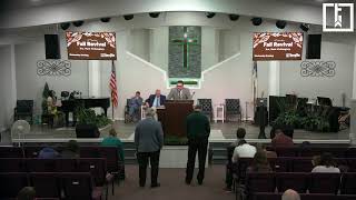 Wednesday evening Fall Revival  Bro Mark McGaughey [upl. by El]