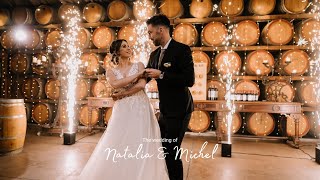 Natalia and Michel Wedding Film  Sandalford Winery Caversham  WA [upl. by Olnay557]