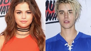 Justin Bieber cold shoulders Selena Gomez at iHeart Radio Awards 2016 [upl. by Cammy]