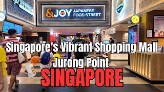 Exploring Jurong Point  A Tour of Singapores Vibrant Shopping Mall [upl. by Milore]