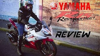 YAMAHA R15 v20 REVIEW ¿LA MEJOR 150CC [upl. by Mcnully]