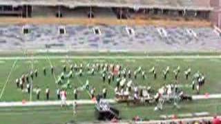 Effingham Marching Hearts Preform Heartbeat Mvt 2 [upl. by Iliram]