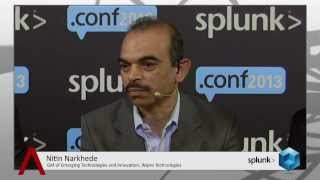 Nitin Narkhede WiPro  Splunk conf2013 [upl. by Nylodnarb]