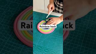 Fondant rainbow🌈rainbowcake fondantrecipe fondanttopper fondant caketopper rainbowcakerecipe [upl. by Irolav501]