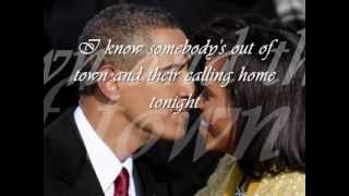 Barack and Michelle Obama A LOVE STORY [upl. by Anaid591]