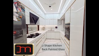 Kitchen Organization  U Shape Kitchen Designs [upl. by Sharline]