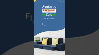 Rentastic Sale  Furlenco [upl. by Gona54]