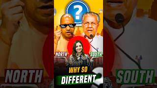 Why Do North and South Indians Look Different  The Scientific Truth Behind Our Diversity  short [upl. by Ecinom]