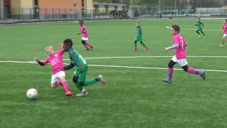 160430 Tounoi FC Léopold winner U10 07 [upl. by Ardnuhsed433]