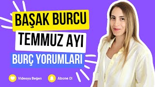 BAŞAK BURCU TEMMUZ AYI BURÇ YORUMLARI 2024  Nadas Dönemindesin başakburcu burçyorumları temmuz [upl. by Colline664]