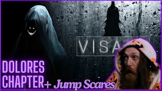 The SCARIEST Game of My Life  Dolores Chapter Visage Gameplay  Jump Scares [upl. by Eila]