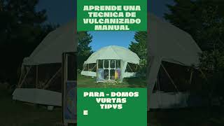 Aprende a construir y cubrir tu domo con un Manual Completo casademadera domos domosgeodesicos [upl. by Zela]