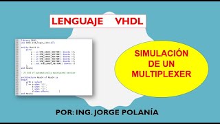 3Multiplexer en VHDL [upl. by Nylrebmik]