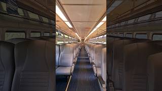 Amtrak Borealis An Inside Look at Coach Seating [upl. by Sekyere]