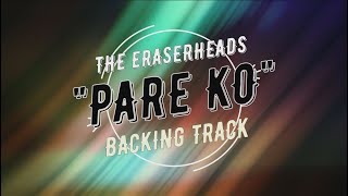 Pare Ko backing track [upl. by Etoile171]