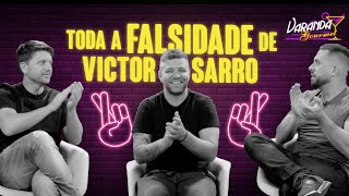 TODA A FALSIDADE DE VICTOR SARRO [upl. by Ahsimet]