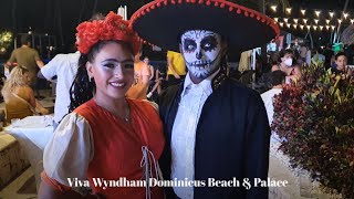 Viva Wyndham Dominicus Beach and Palace party nights  Bayahibe Dominican Republic  4K [upl. by Monroe]