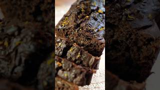 Banana Bread Orange chocolat  La version Healthy recettehealthy [upl. by Eahsed31]