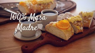 Rosca de Masa Madre para celebrar Pascuas [upl. by Clarkin]