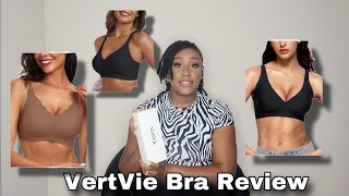 Vertvie Bra review SUPER COMFORTABLE AND AFFORDABLE [upl. by Reeba]