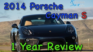 Cayman S One Year Review [upl. by Hestia]