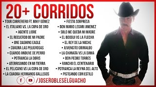 20 Corridos Más Perrones De Jose Robles El Guacho [upl. by Aric]