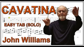 Cavatina – John Williams Sheet music for Guitar Solo [upl. by Sanjiv]