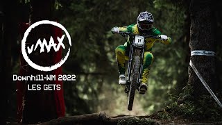 🇫🇷 vMAX Raw von der DOWNHILLWM 2022 😍 – Downhill World Championships 2022 Les Gets [upl. by Lefty]