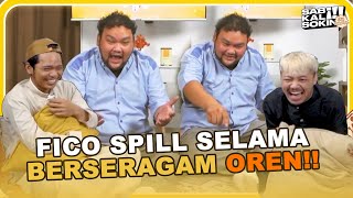 FICO FACHRIZA SPILL SELAMA BERSERAGAM OREN FICO HARUSNYA JUARA 1 SUCI 3Sabi Kali Sokin Ramadan [upl. by Brieta]