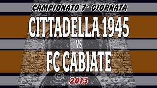 161124 Campionato Autunn Esordienti 2013 CITTADELLA 1945  FC CABIATE [upl. by Reagan766]