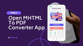 MHTML To PDF Converter  MHTMHTML Viewer  MHTML Viewer [upl. by Mya]