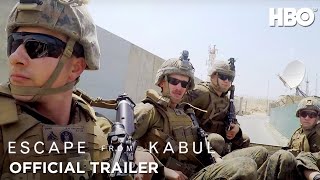 Escape From Kabul  Official Trailer  HBO [upl. by Huntingdon234]