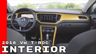 2018 VW TRoc Interior [upl. by Arney]