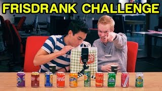 FRISDRANK CHALLENGE [upl. by Odnarb]