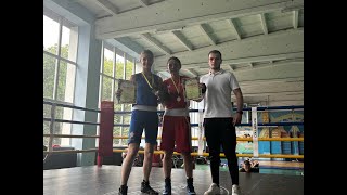 Boxing fights girls52 kg Poltava 28062024 [upl. by Morocco]