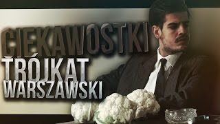 CIEKAWOSTKI TRÓJKĄT WARSZAWSKI Taco Hemingway [upl. by Afnin]