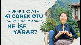 Muhafız Kolyem 41 Çörek Otu  Nasıl Hazırlanır Ne İşe Yarar [upl. by Aisetal208]